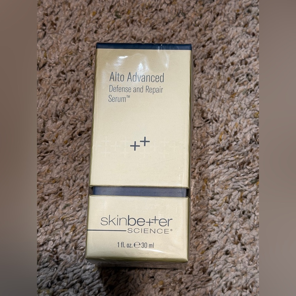 Alto Advanced Defense and Repair Serum - Gold